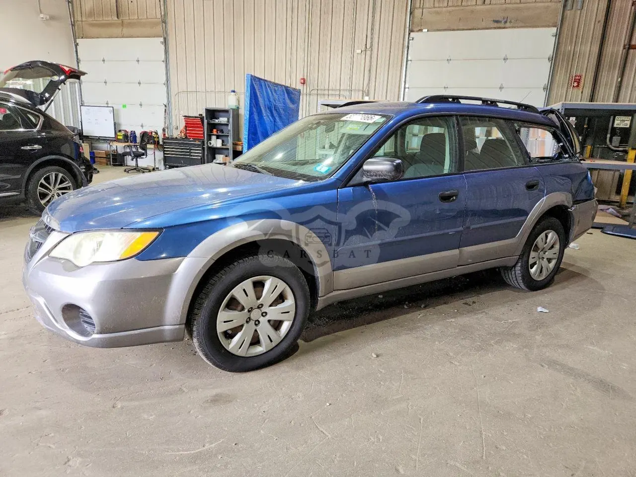 Subaru Outback 2.5L 4 2008