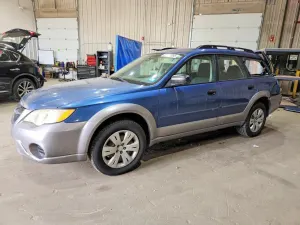 Subaru Outback 2.5L 4 2008