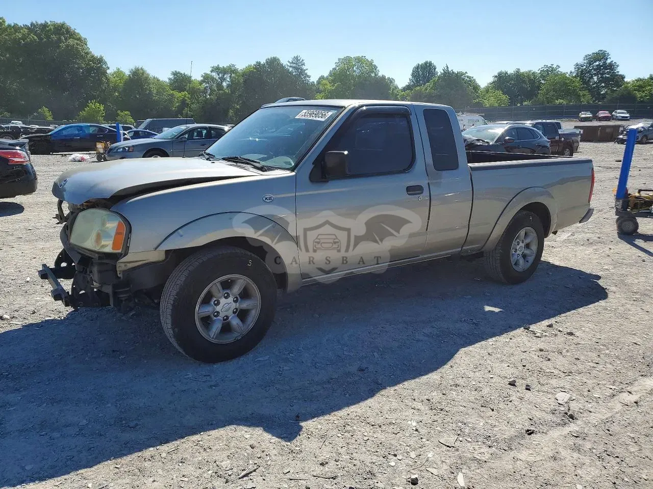 Nissan Frontier 2.4L 4 2003