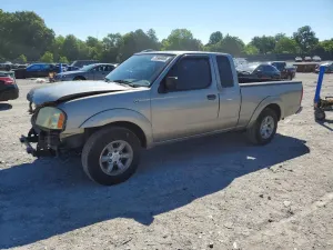 Nissan Frontier 2.4L 4 2003