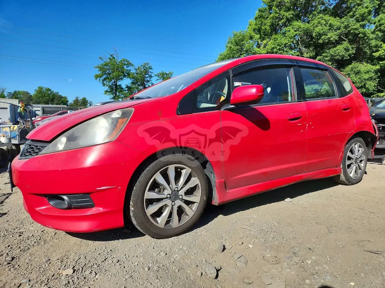 Honda Fit 1.5L 4 2012