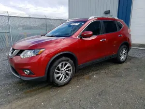 Nissan Rogue 2.5L 4 2015