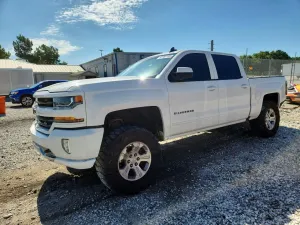 Chevrolet Silverado 1500 5.3L 8 2017