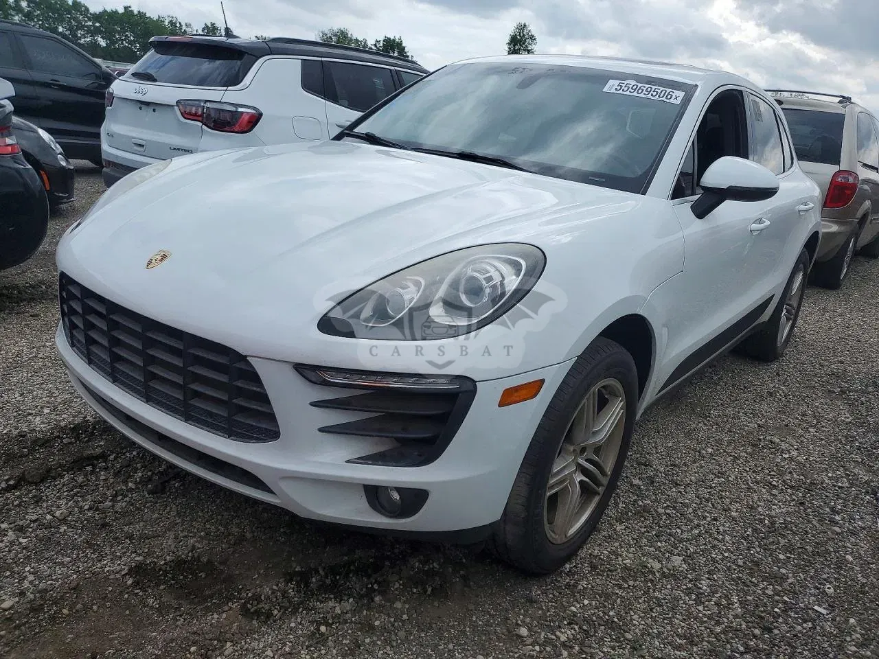 Porsche Macan 3.0L 6 2016