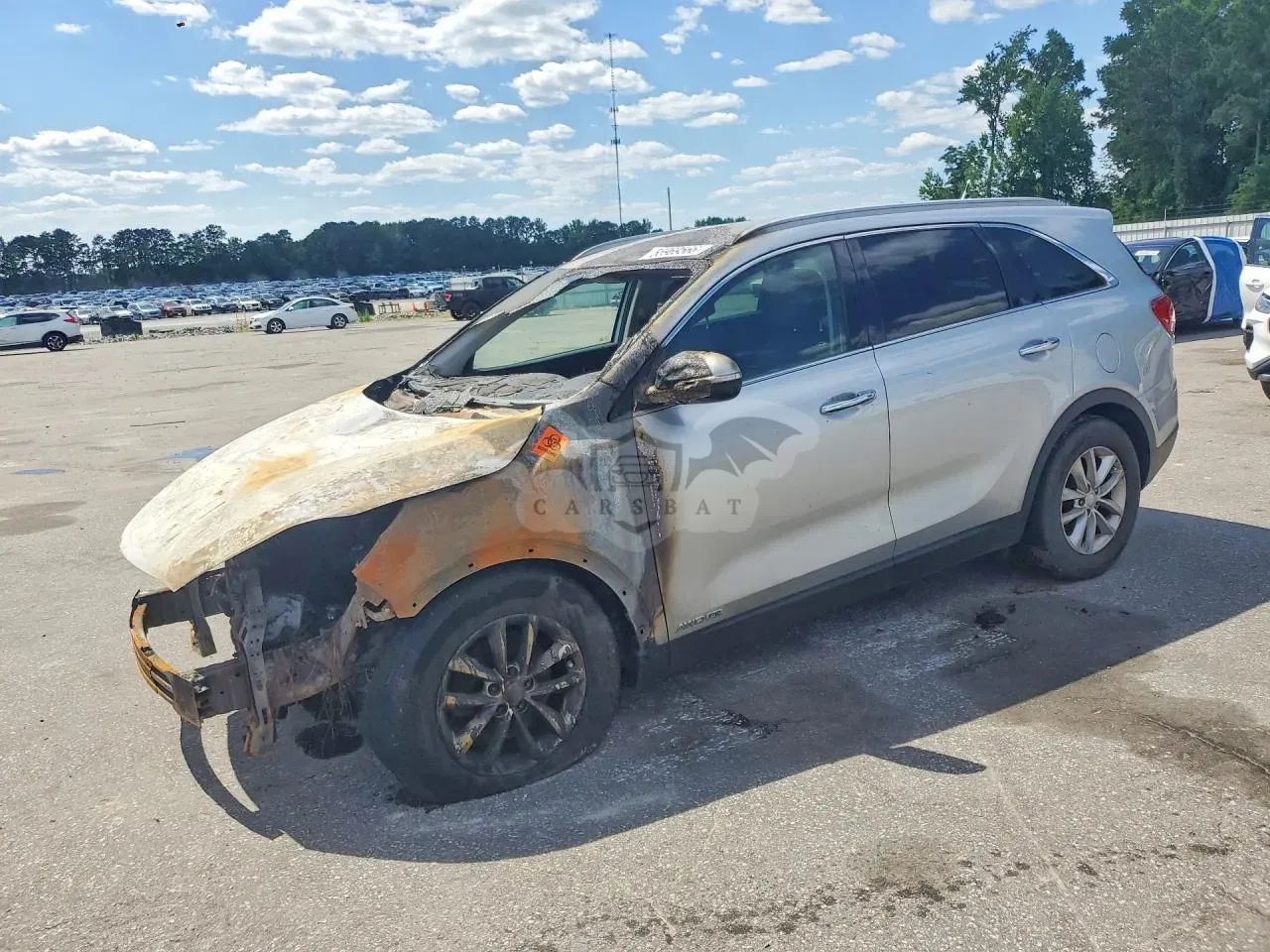 Kia Sorento 3.3L 6 2017