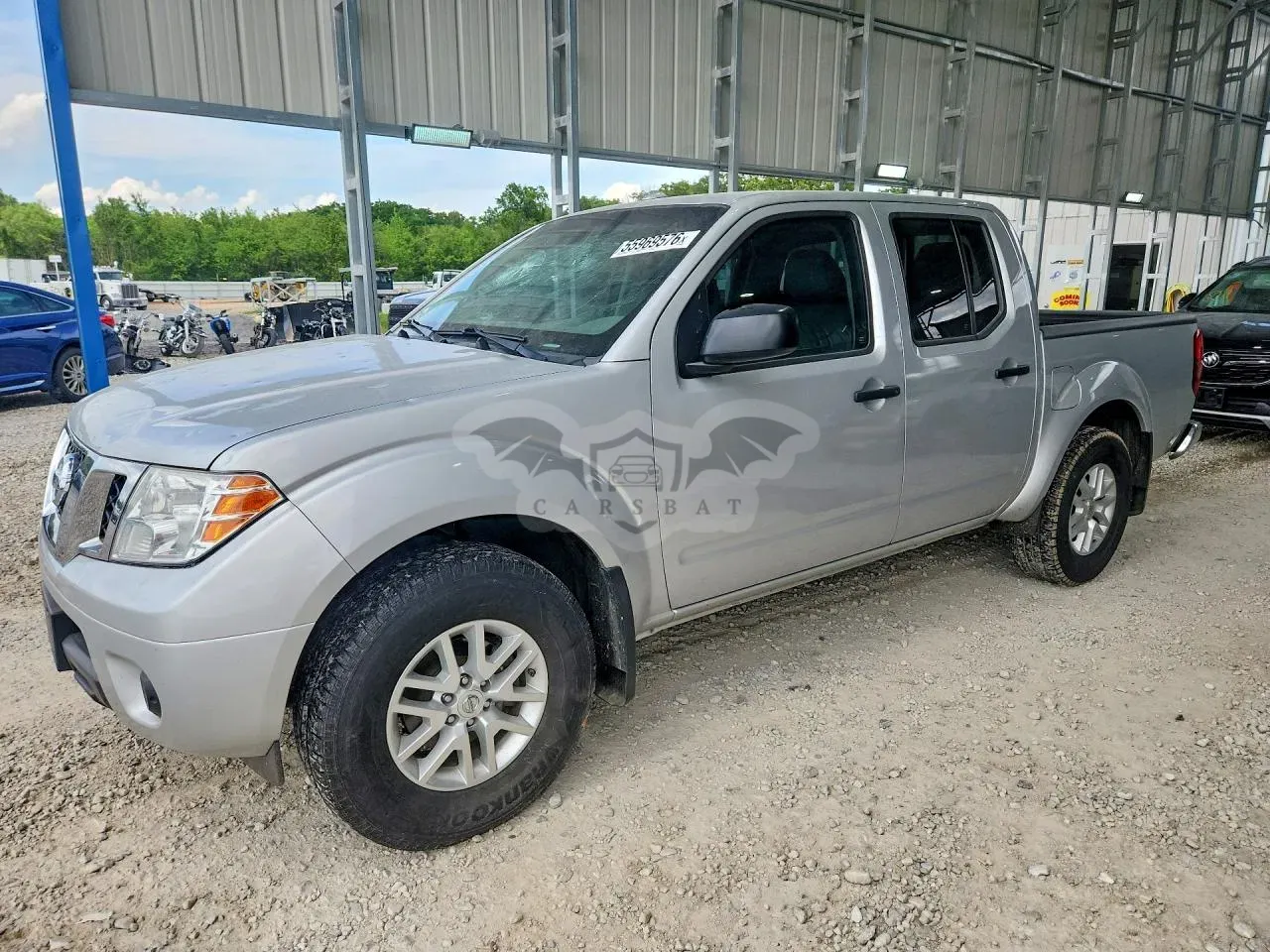 Nissan Frontier 4.0L 6 2017