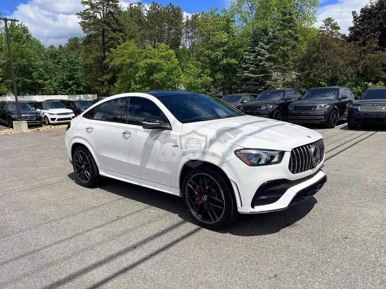 Mercedes-Benz GLE 3.0L 6 2021