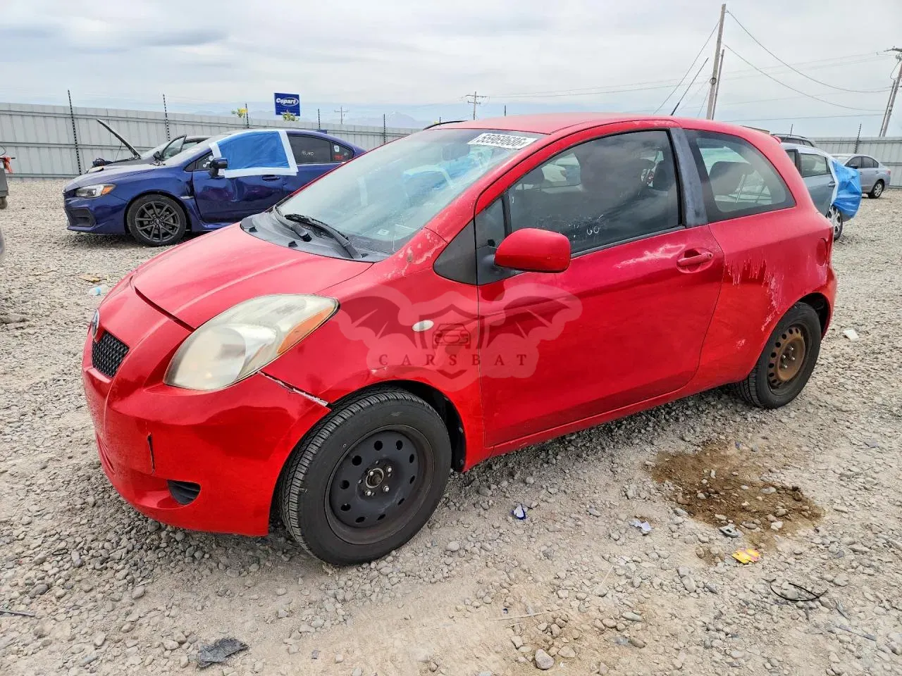 Toyota Yaris 1.5L 4 2007
