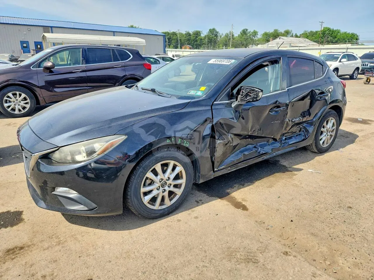 Mazda 3 2.0L 4 2016