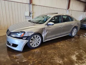 Volkswagen Passat 2.5L 5 2012