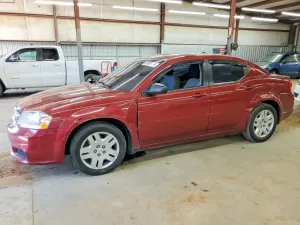 Dodge Avenger 2.4L 4 2014