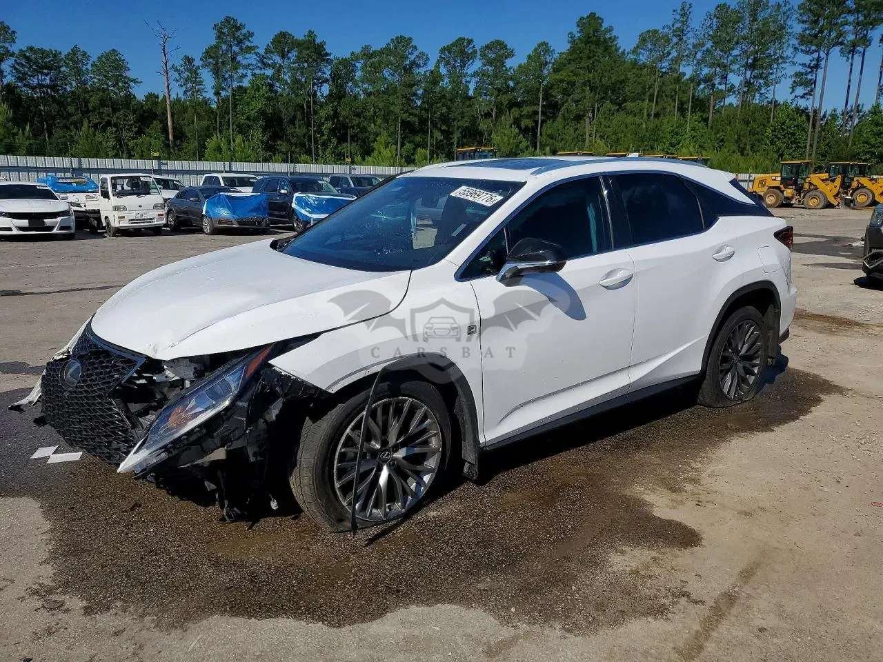 Lexus RX 3.5L 6 2022