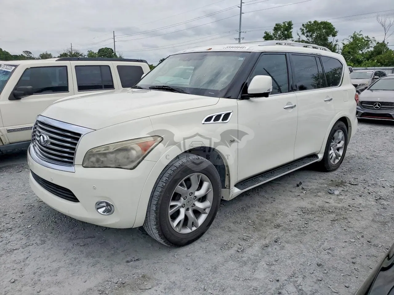 Infiniti QX80 5.6L 8 2014