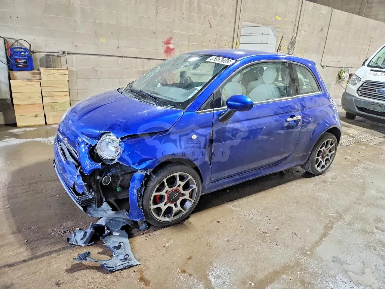 Fiat 500 1.4L 4 2014