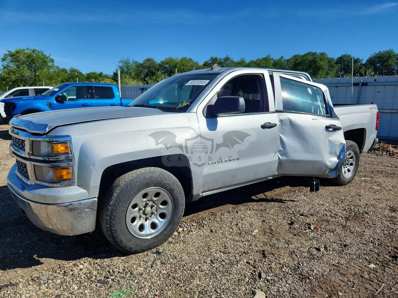 Chevrolet Silverado 1500 5.3L 8 2014
