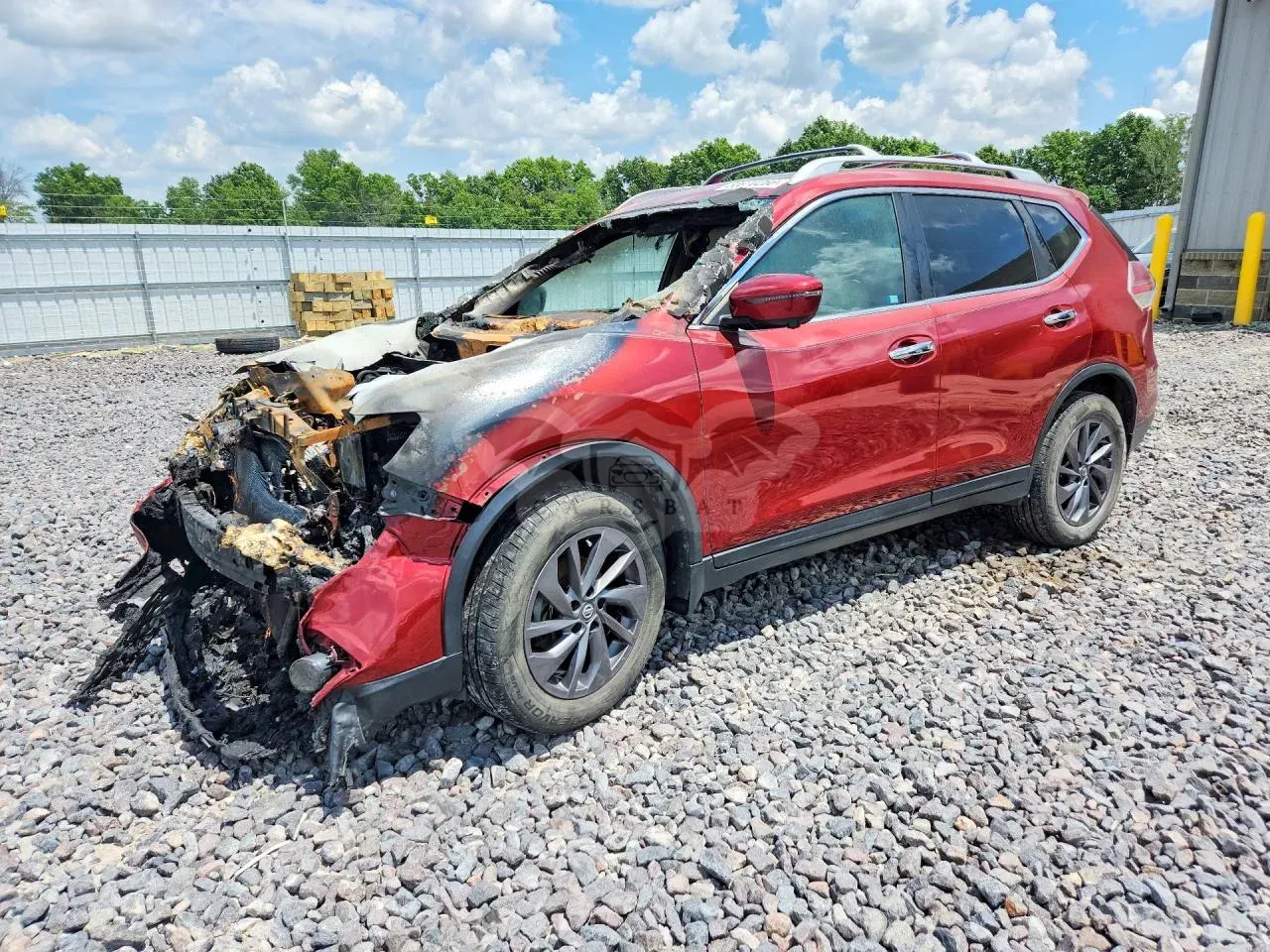 Nissan Rogue 2.5L 4 2016