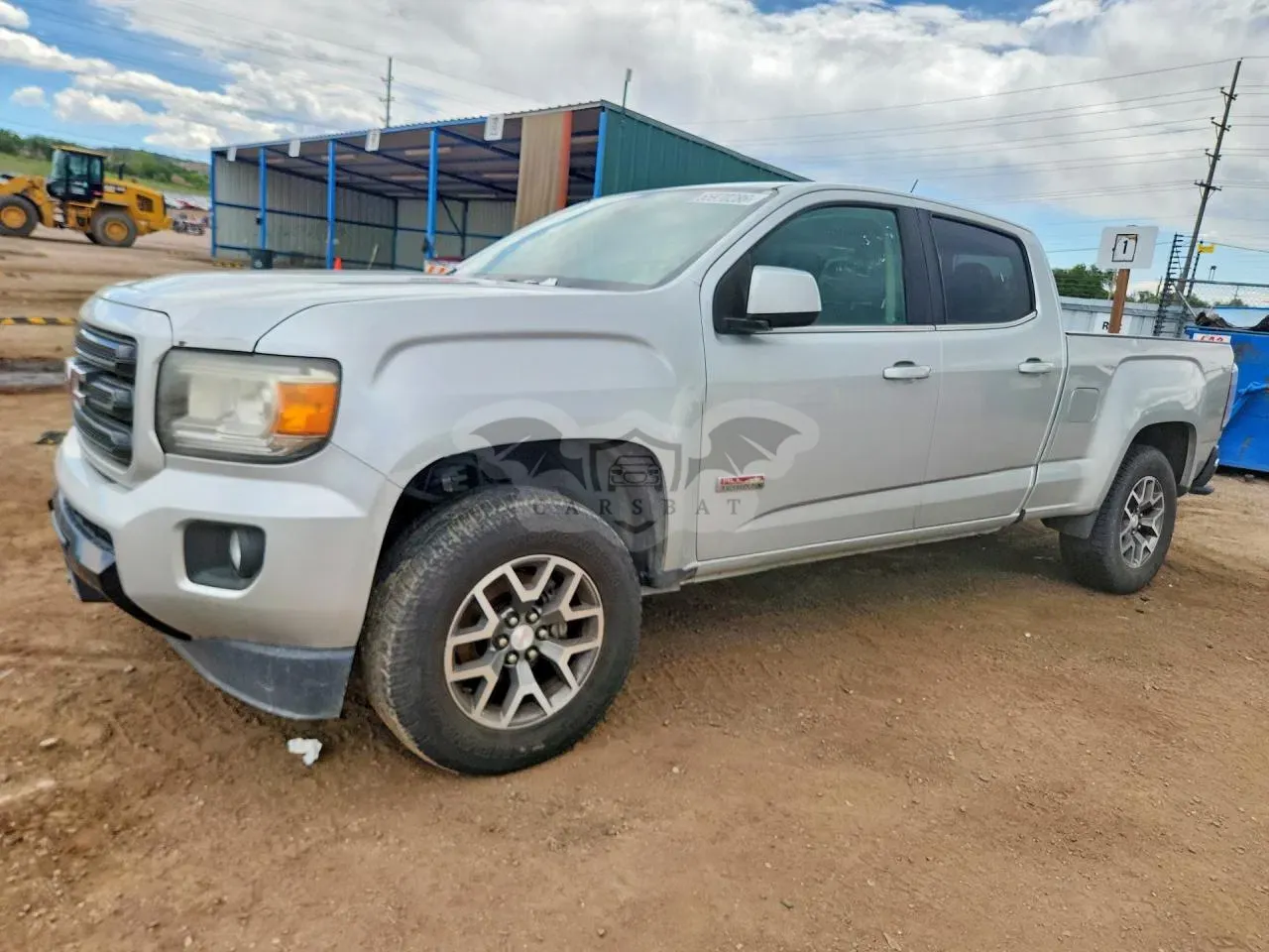 GMC Canyon 2.8L 4 2018