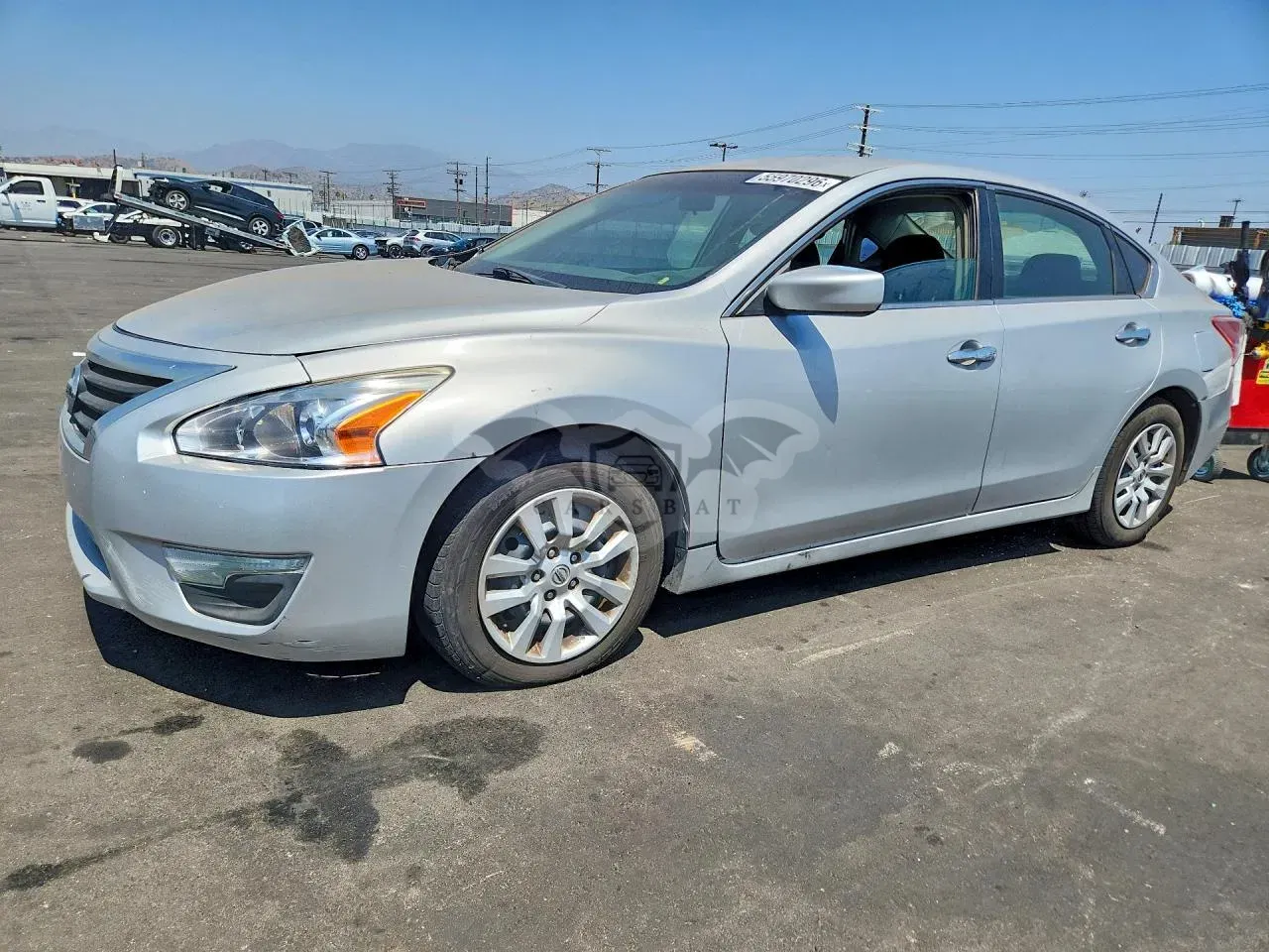 Nissan Altima 2.5L 4 2013