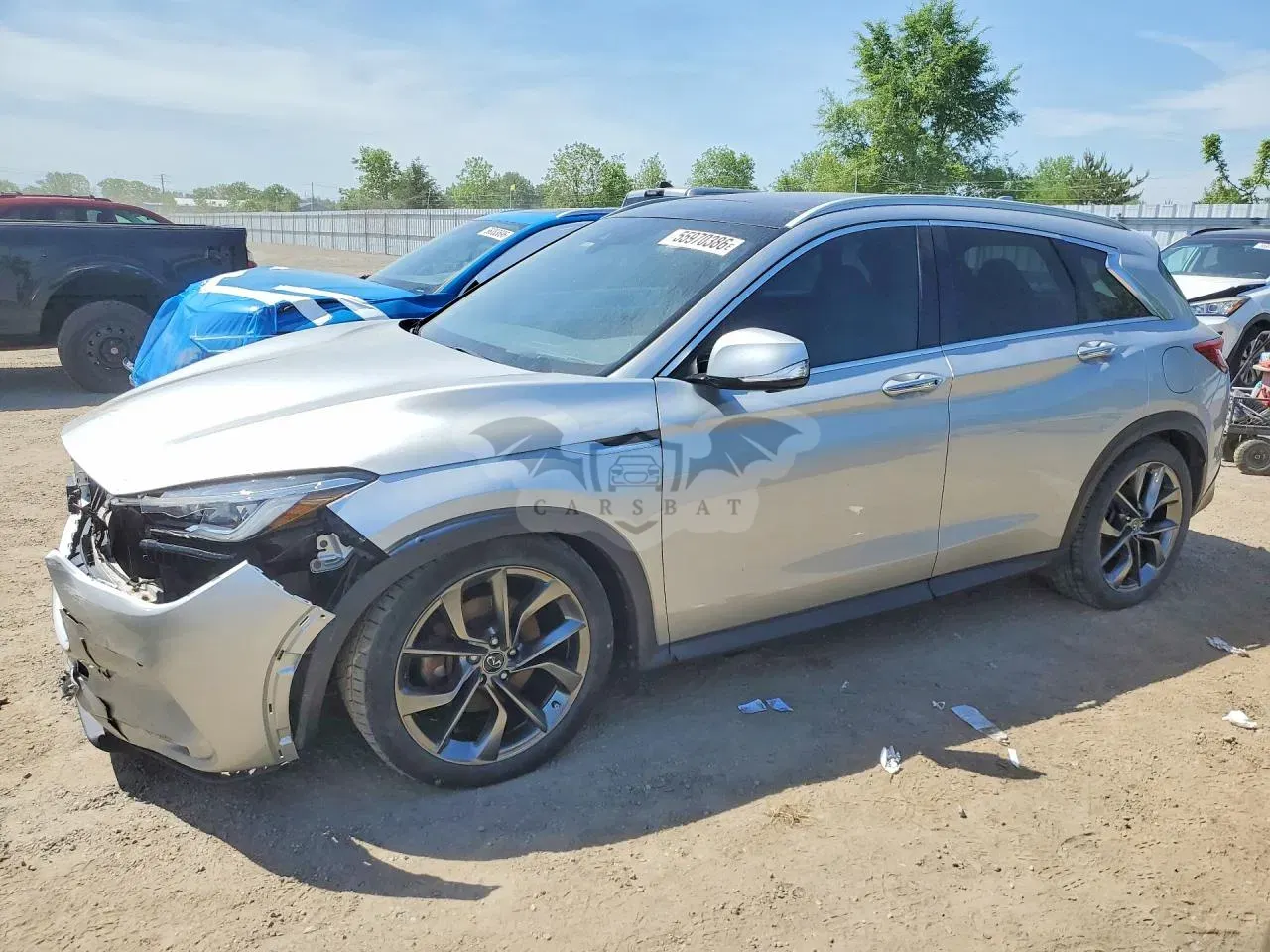 Infiniti QX50 2.0L 4 2019