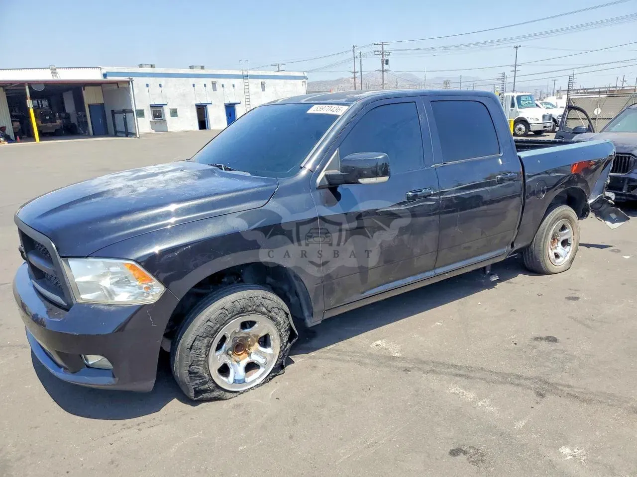 Dodge RAM 5.7L 8 2009