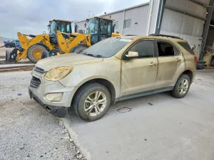 Chevrolet Equinox 2.4L 4 2016