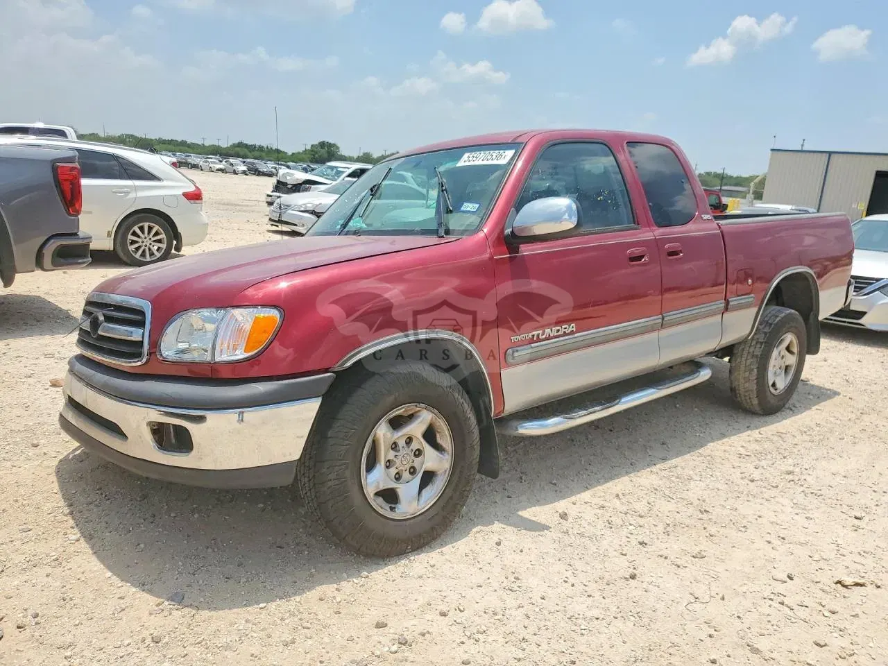 Toyota Tundra 4.7L 8 2001