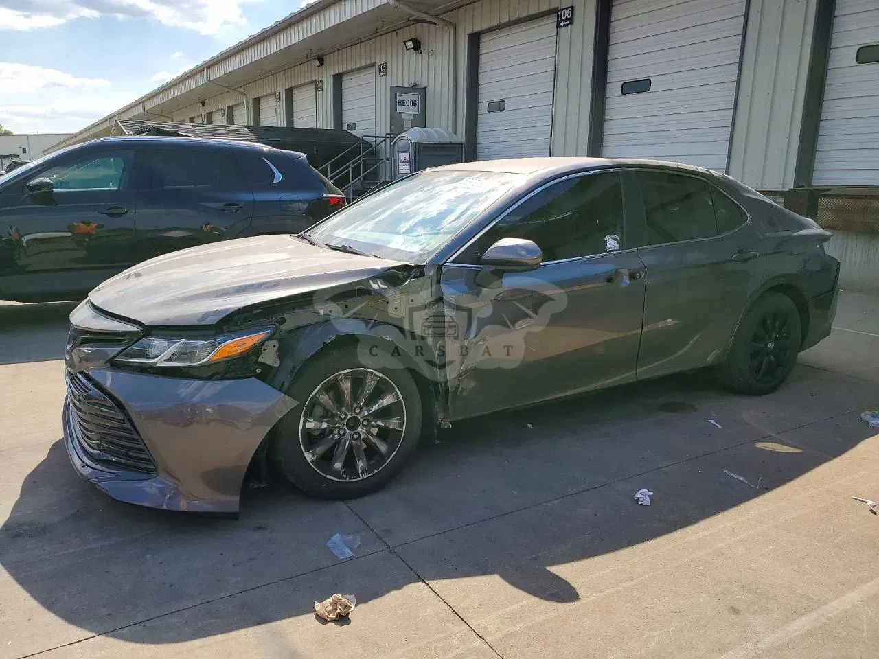 Toyota Camry 2.5L 4 2018