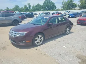 Ford Fusion 2.5L 4 2012