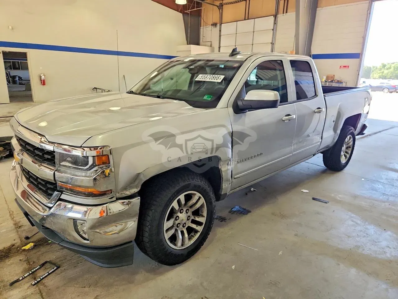 Chevrolet Silverado 1500 5.3L 8 2017