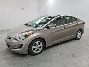 Hyundai Elantra 1.8L 4 2014