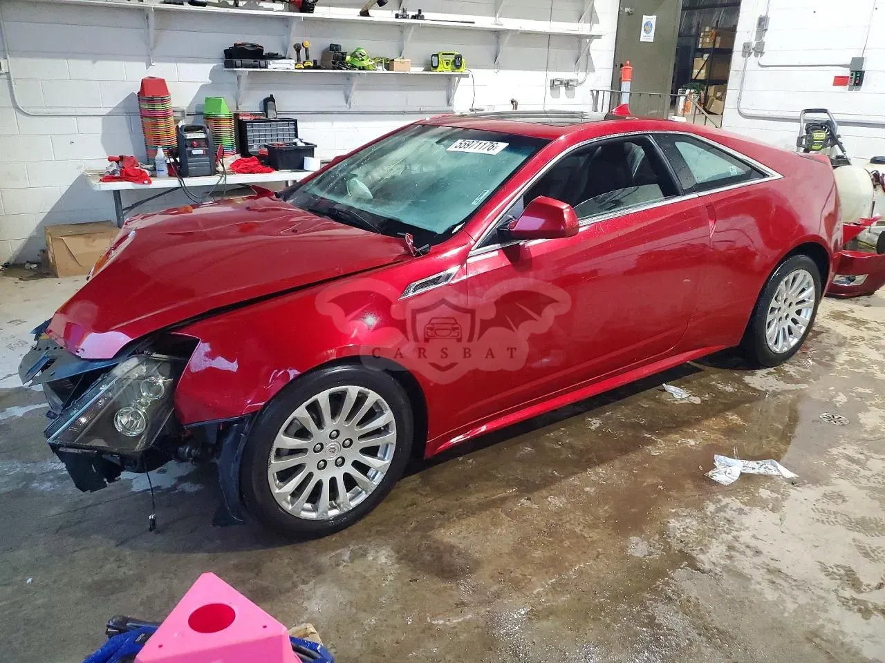 Cadillac CTS 3.6L 6 2011