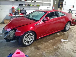 Cadillac CTS 3.6L 6 2011