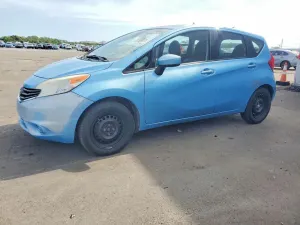 Nissan Versa 1.6L 4 2015
