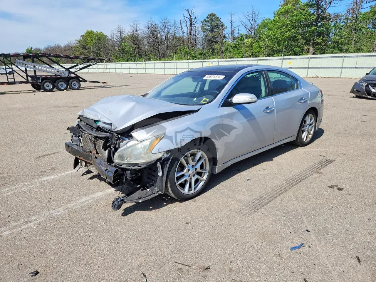Nissan Maxima 3.5L 6 2011