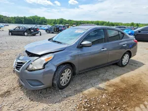 Nissan Versa 1.6L 4 2016
