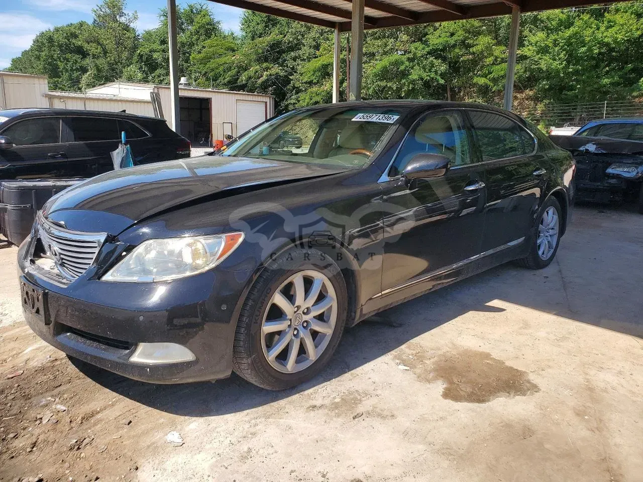 Lexus LS 4.6L 8 2007