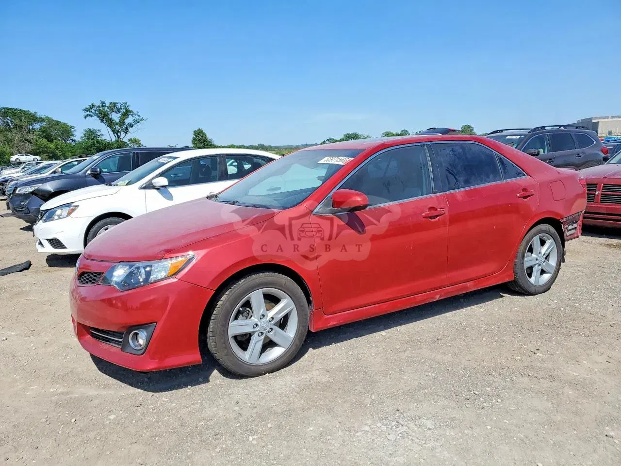 Toyota Camry 2.5L 4 2012