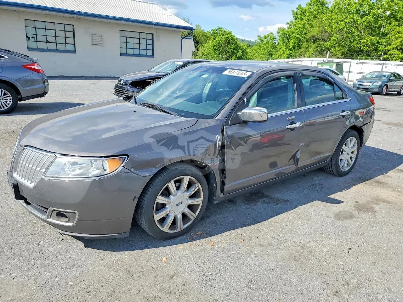 Lincoln MKZ 3.5L 6 2012