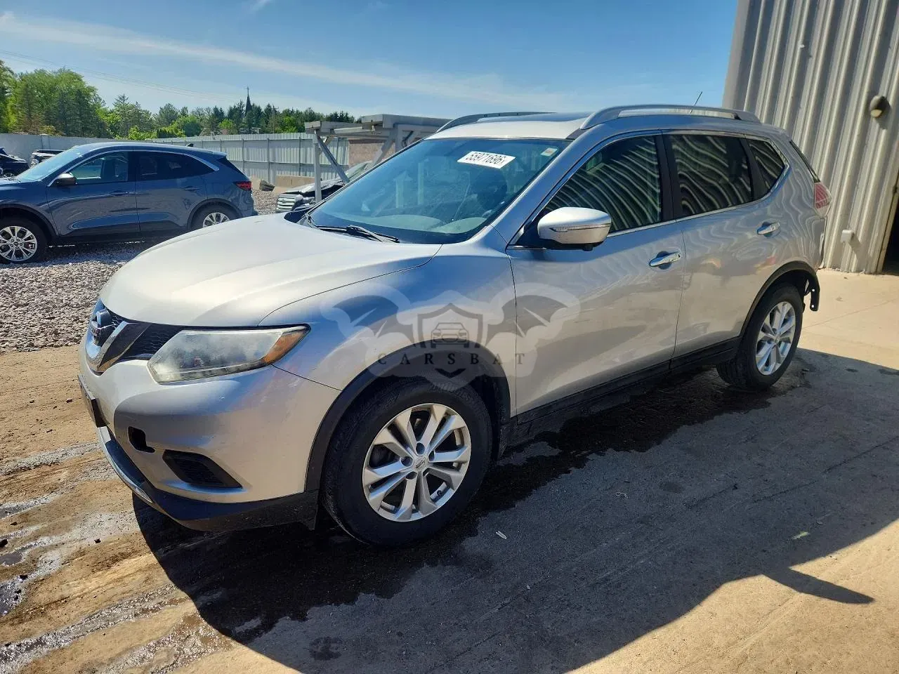 Nissan Rogue 2.5L 4 2015