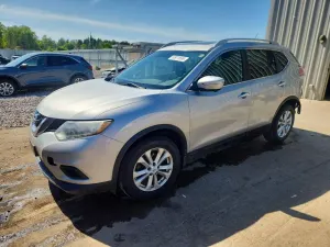 Nissan Rogue 2.5L 4 2015