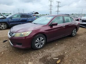 Honda Accord 2.4L 4 2013