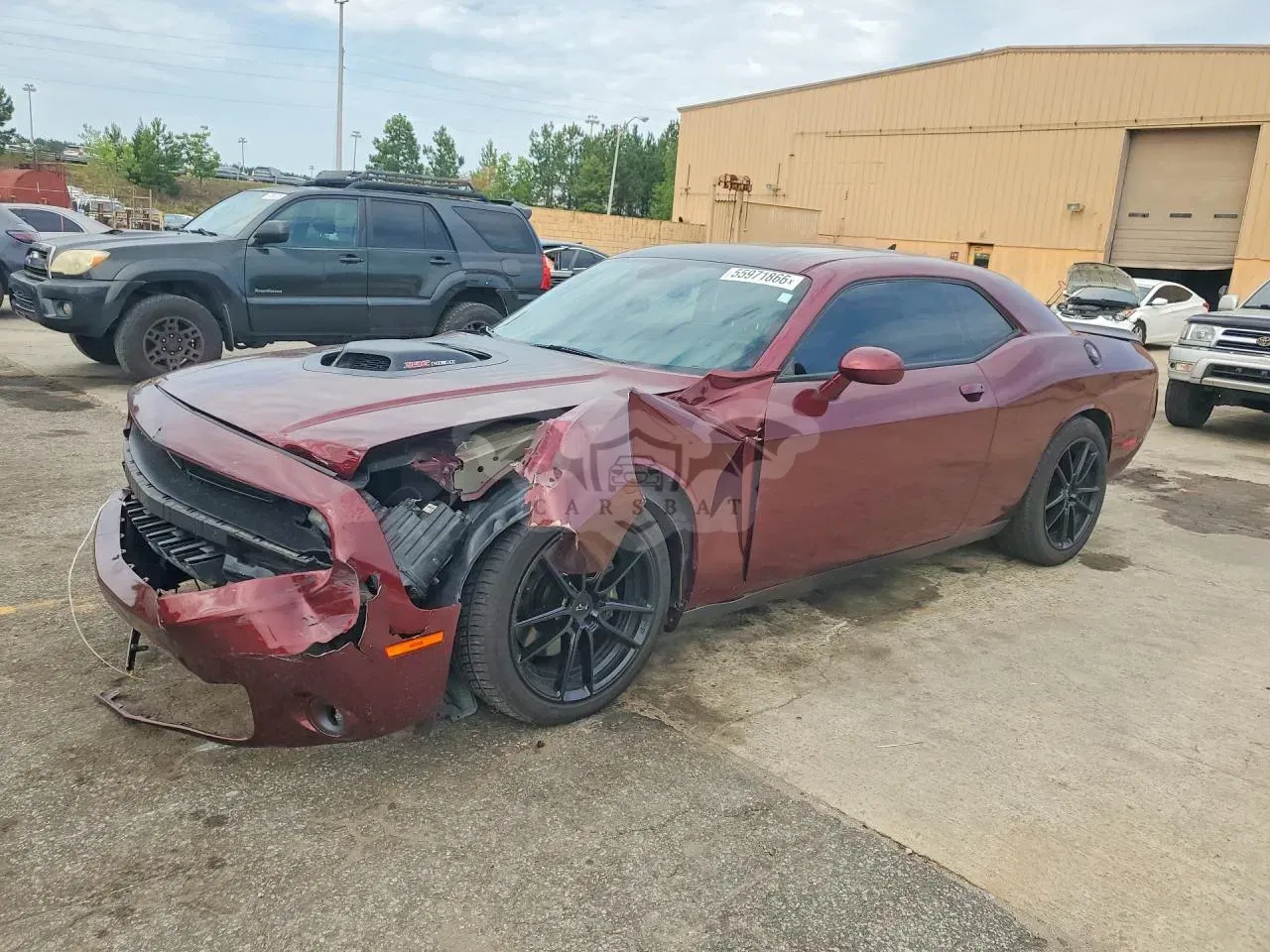Dodge Challenger 6.4L 8 2017