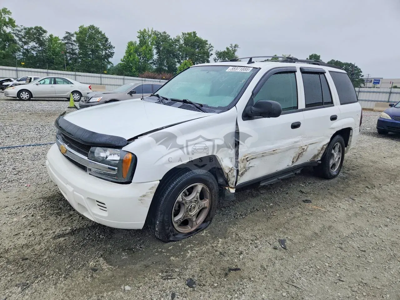 Chevrolet Trailblazer 4.2L 6 2007