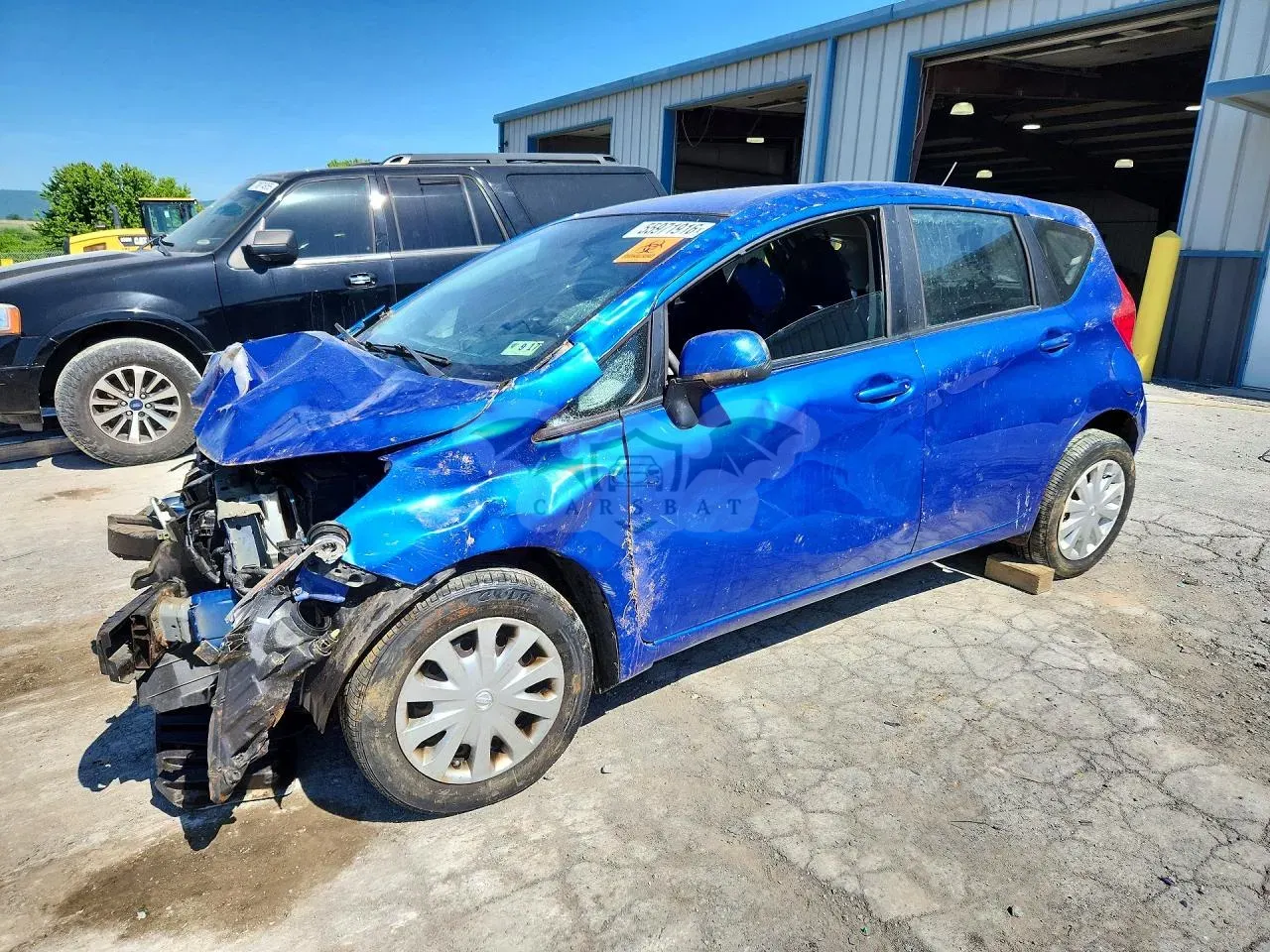 Nissan Versa 1.6L 4 2014