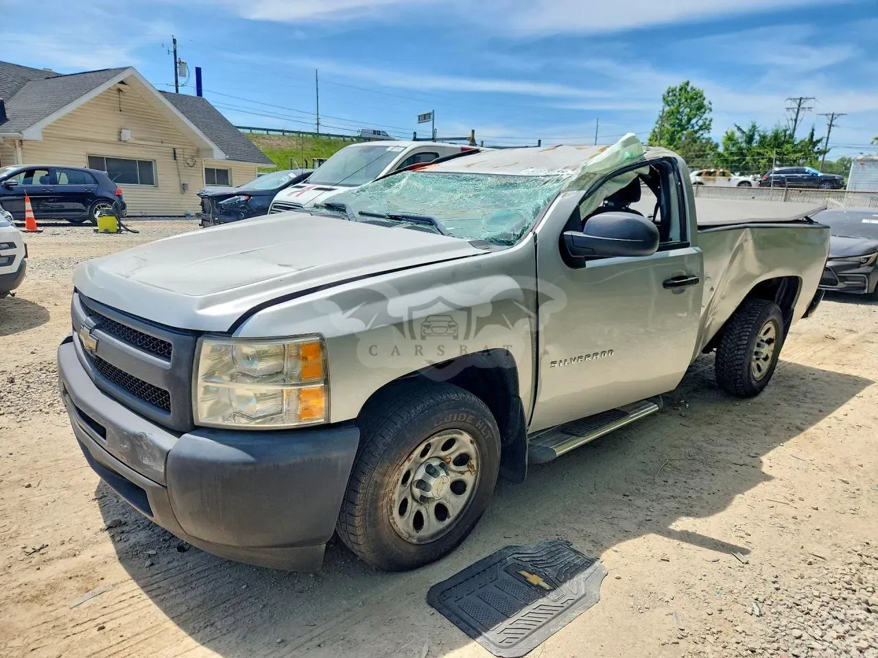 Chevrolet Silverado 1500 4.3L 6 2010