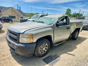 Chevrolet Silverado 1500 4.3L 6 2010