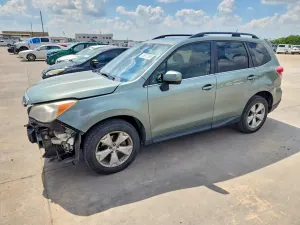 Subaru Forester 2.5L 4 2015