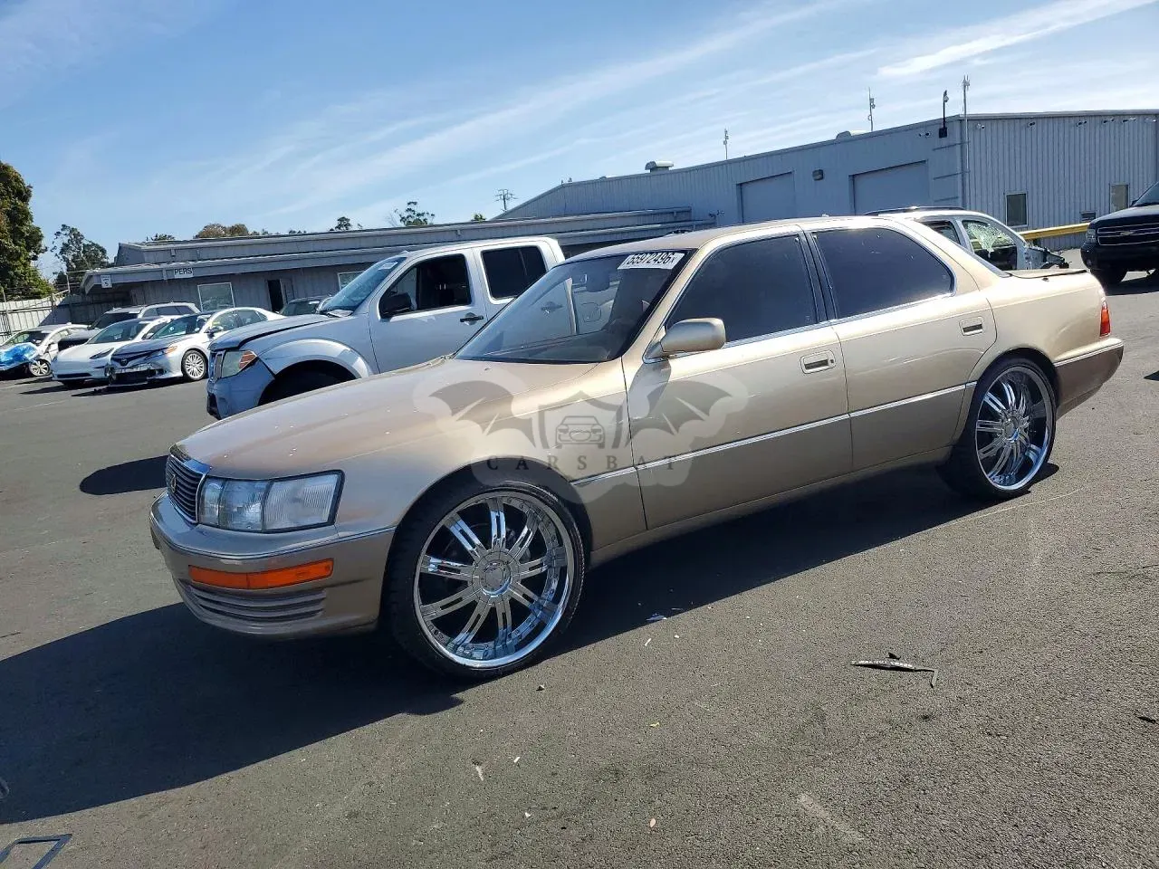 Lexus LS 4.0L 8 1994