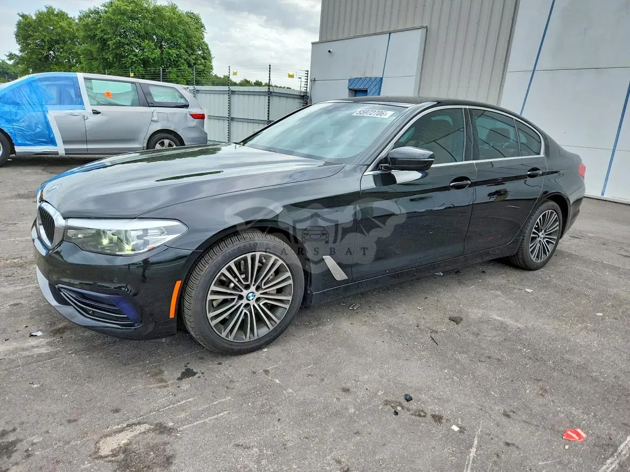 BMW 5 Series 2.0L 4 2020