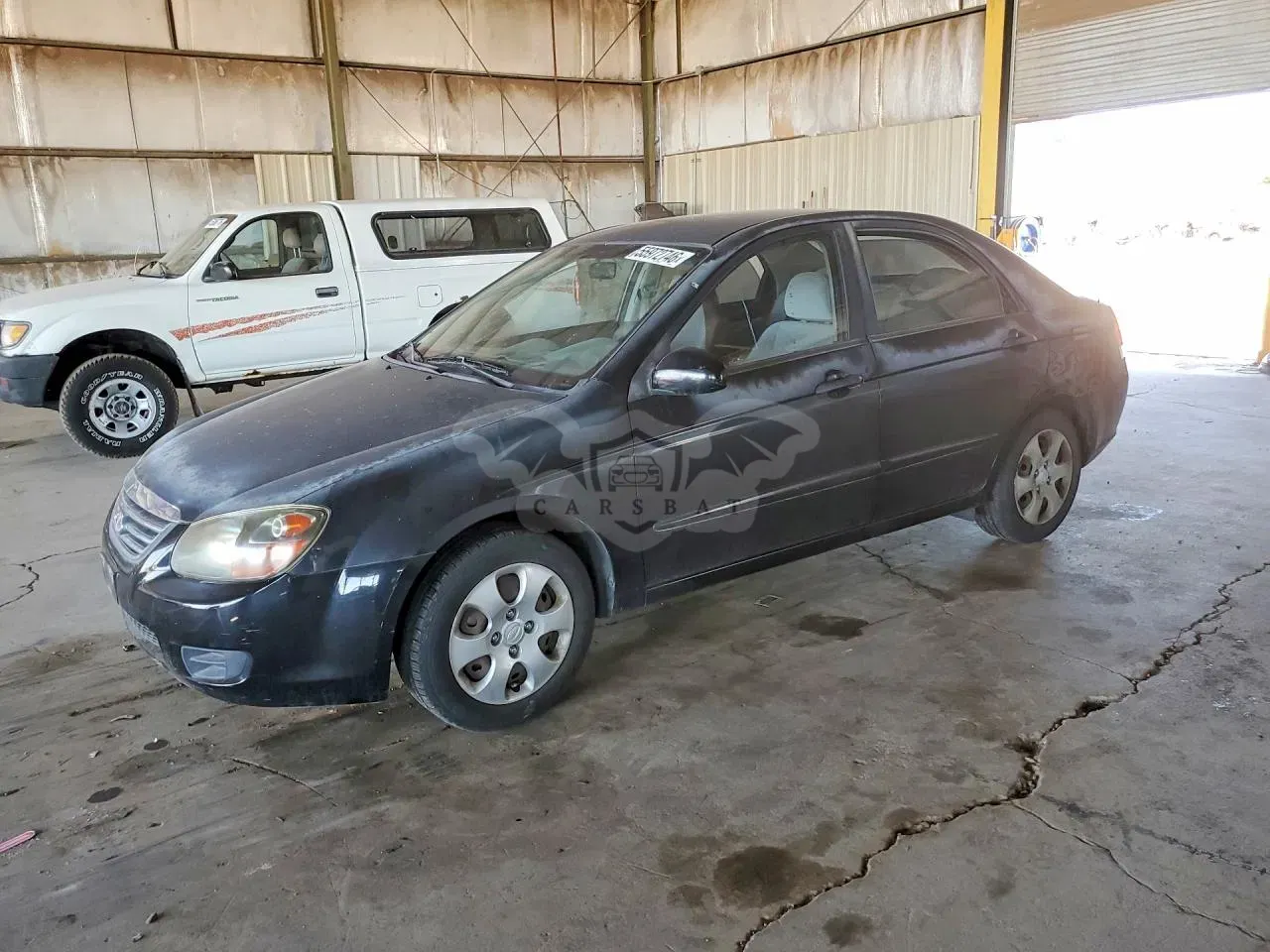 Kia Spectra 2.0L 4 2009
